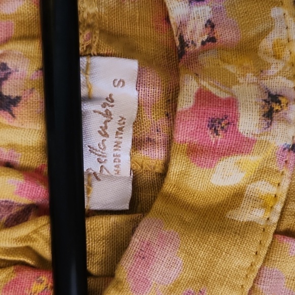 Bellambra linen dress women's size small , Made in Italy 🇮🇹 - Picture 2 of 3